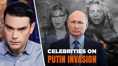 EMBARRASSING Celebrity Takes on Russia’s Invasion of Ukraine