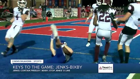 Keys to Friday's heavyweight matchup between Bixby and Jenks