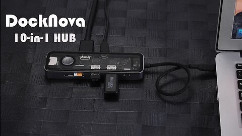 DockNova: USB C HUBS 10-in-1 Guardian Edition