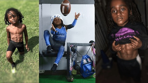 THIS 6 YEAR OLD KID WILL MAKE YOU LOOK LIKE A FOOL ON THE FOOTBALL FIELD