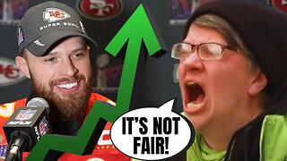 Harrison Butker "Controversy" BACKFIRES On Woke Mob! | Jersey Sells Out, Chiefs Support Him!