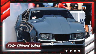 Eric Dillard wins Pro Mod at the Gerber Collision and Glass Route 66 NHRA Nationals