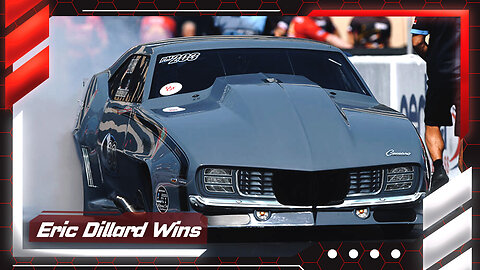 Eric Dillard wins Pro Mod at the Gerber Collision and Glass Route 66 NHRA Nationals