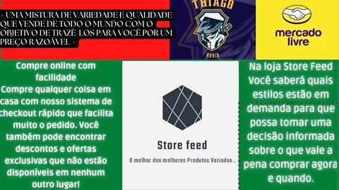 O que é a loja Store Feed ?