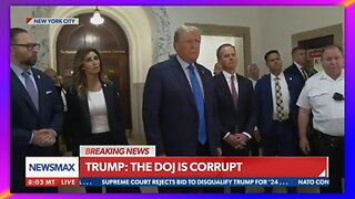 TRUMP ARRIVES AT NYC COURT 10/2/2023 - THIS IS THE SINGLE GREATEST WITCH HUNT OF ALL TIME