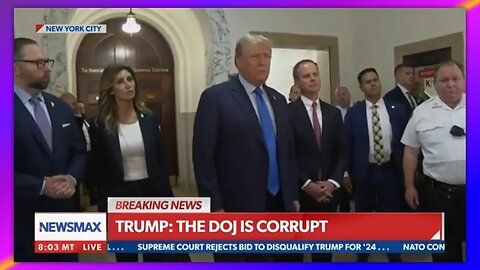 TRUMP ARRIVES AT NYC COURT 10/2/2023 - THIS IS THE SINGLE GREATEST WITCH HUNT OF ALL TIME