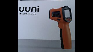 Uuni Pizza Oven and Infrared Thermometer