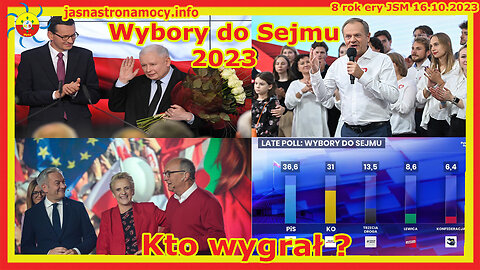 Wybory do Sejmu 2023 Kto wygrał?