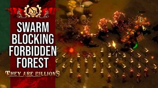 SWARM To FORBIDDEN Forest | BRUTAL 300% | They Are Billions Campaign