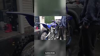 NEW YZ125 Two Stroke Sounds INSANE! #shorts #2stroke