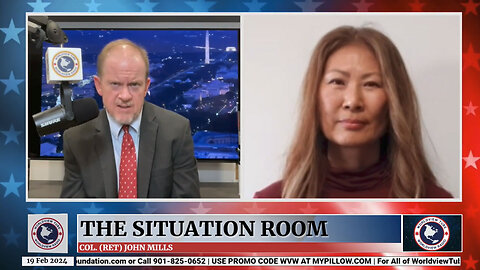 The Situation Room with Col. John Mills Joined by Dr. Tara O, retired US Air Force Intelligence Officer