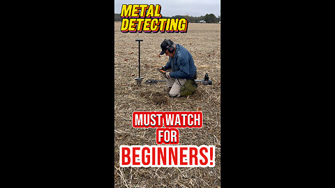 New to Metal Detecting? Must watch this video!
