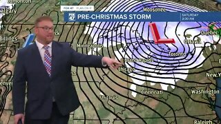 Powerful storm could ruin Christmas plans in Michigan