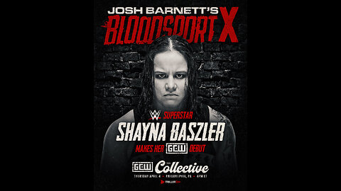 WWE X GCW (GAME CHANGER WRESTLING) WORKING TOGETHER FOR GCW/JOSH BARNETT'S "BLOODSPORT X" EVENT