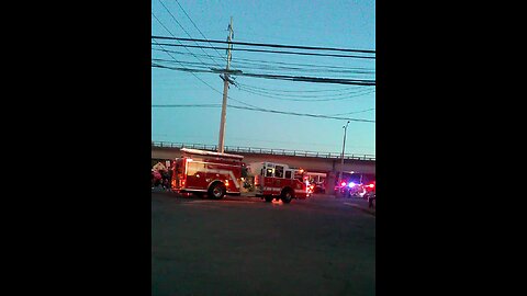 Part 2 of the 2022 fire department parade in nassau county new york