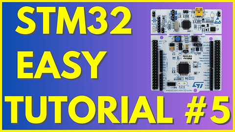Get Started With Embedded Systems - STM32 Nucleo Tutorial - UART Rx Interrupt