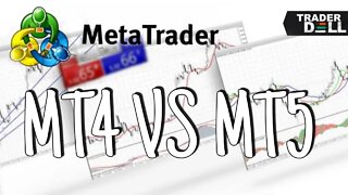 AO VIVO - MT4 OU MT5 QUAIS AS PRINCIPAIS DIFERENÇAS | META TRADER PLATAFORMA