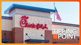 Chick-fil-A Bows to the Corporate God of D.E.I. | TONIGHT on TIPPING POINT 🟧