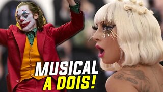 CORINGA 2 SERÁ UM MUSICAL COM LADY GAGA NO PAPEL DE ARLEQUINA!