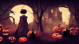 Spooky Halloween Music – Raven Girl of Darkmore Woods | Dark, Mystery
