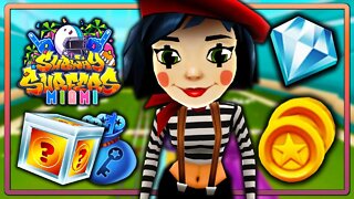 Subway Surfers Miami 2020 | Caçada Sazonal até 30 Itens