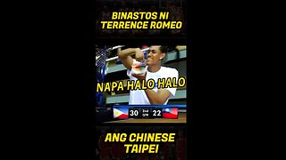 BINASTOS ni TR7 ang kalaban, Jordan Clarkson napa HALO-HALO 🍨#romeo #jordanclarkson #shorts