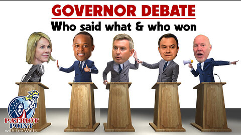 Governor Debate: who said what & who won?