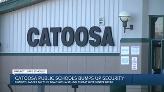 Catoosa Public Schools takes precautions after nearby crime