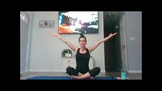 Deep Breathing-Stretching-Devotion "God Wants to Bless You" With Natural Health Coach Megan