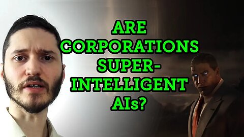 Why Not Just: Think of AGI Like a Corporation?