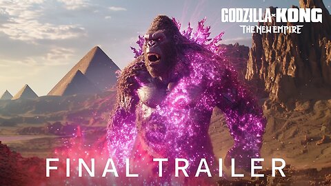 Godzilla x Kong : The New Empire Trailer LATEST UPDATE & Release Date