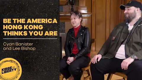 Be the America Hong Kong Thinks You Are | Guests: Lee Bishop and Cyan Banister | Ep 44