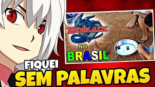 BEYBLADE NO BRASIL - SHU REACT