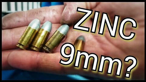Testing ZINC In 9mm - Thanks @andy79z28