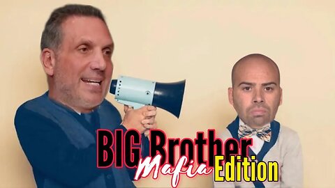 BIG Brother Mafia Edition Dom Cicale Mentors Gene Borello