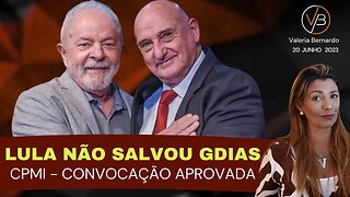 General Amigo de Lula Vai Depor na CPMI de 8 de janeiro