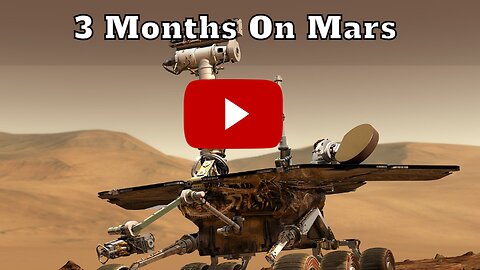 3 months on mars