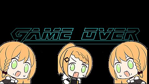 vtuber Elena Yunagi - Game over loop