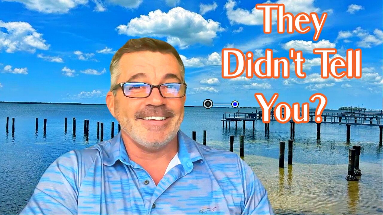 Oh Damn! They Didn't Tell You? Living In Florida