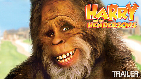 HARRY AND THE HENDERSONS - OFFICIAL TRAILER - 1987