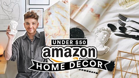 THE BEST AMAZON HOME DECOR UNDER $50 (Affordable + Aesthetic) // Lone Fox