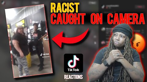 Woman did not know she was being recorded and went VIRAL (Tiktok Reactions)