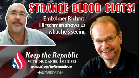 Embalmer Richard Hirschman - the Ultimate Interview - With Photos and Videos!
