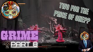 GRIME PC Walkthrough Gameplay Part 8 - SECOND BOSS WHISPERING MOTHERS (FULL GAME)