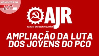 Atividades da Aliança da Juventude Revolucionária | Momentos do Reunião de Pauta