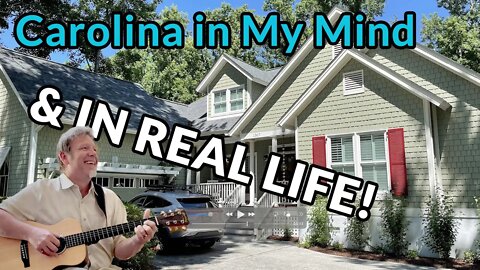 CAROLINA IN MY MIND (and in real life!) — James Taylor Covers