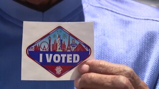 Few in person early voters hitting the polls in Nevada, more mail-in ballots