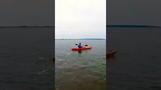 Kayaking out in Alberton Prince Edward Island