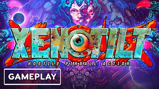 Xenotilt - Official Gameplay | Re-MIX Showcase July 2023