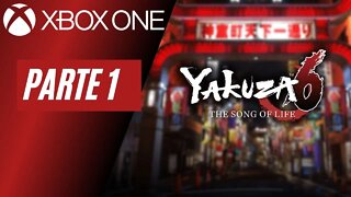 YAKUZA 6: THE SONG OF LIFE - PARTE 1 (XBOX ONE)